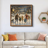 Snowy Joy Jigsaw Puzzle 1000 Pieces