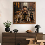 Alley Friends Jigsaw Puzzle 1000 Pieces