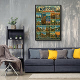 Missouri Impressions Jigsaw Puzzle 1000 Pieces