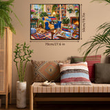 Cozy Pet House Jigsaw Puzzle 1000 Pieces