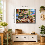 Fragrant Coast Study Jigsaw Puzzle 1000 Pieces