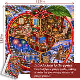 Christmas Memories Jigsaw Puzzle 1000 Pieces