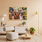 British Market Day Jigsaw Puzzle 1000 Pieces