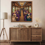 Carriage Tales Jigsaw Puzzle 1000 Pieces