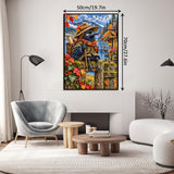 Raven Traveler Jigsaw Puzzle 1000 Pieces