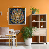 Gilded Lion Crest Jigsaw Puzzle 1000 Pieces