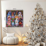 Christmas Gnomes Jigsaw Puzzle 1000 Pieces