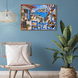 Aegean Cat Haven Jigsaw Puzzle 1000 Pieces