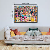 Doggy Makeover Jigsaw Puzzle 1000 Pieces