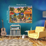 Sunset Seaside Stop Jigsaw Puzzle 1000 Pieces