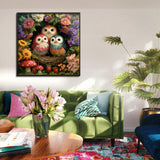 Owl Nest Jigsaw Puzzle 1000 Pieces