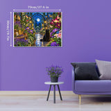Moonlit Conservatory Jigsaw Puzzle 1000 Pieces