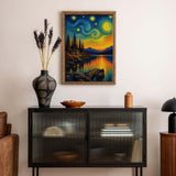 Twilight Mooring Jigsaw Puzzle 1000 Pieces