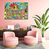 Birdhouse Bliss Jigsaw Puzzle 1000 Pieces