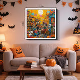 Undead Reading Party Jigsaw Puzzle 1000 Pieces