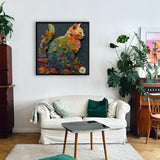 Leaf Cat Jigsaw Puzzle 1000 Pieces