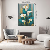 Elegant Calla Lilies Jigsaw Puzzle 1000 Pieces