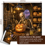 Pumpkin Carver Jigsaw Puzzle 1000 Pieces