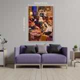 Purrfect Costume Party Jigsaw Puzzle 1000 Pieces