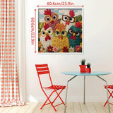 Chic Chickens Jigsaw Puzzle 1000 Pieces