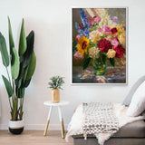 Sunlit Bouquet Jigsaw Puzzle 1000 Pieces