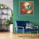 Hummingbird Garden Jigsaw Puzzle 1000 Pieces