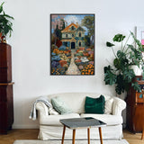 Garden Cottage Jigsaw Puzzle 1000 Pieces