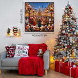 Christmas Carol Chorus Jigsaw Puzzle 1000 Pieces