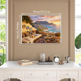 Cape Town Sunset Feast Jigsaw Puzzle 1000 Pieces