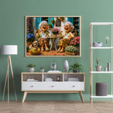 Grandmas' Happy Tea Party Jigsaw Puzzle 1000 Pieces