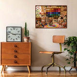 Yarn & Cats Haven Jigsaw Puzzle 1000 Pieces