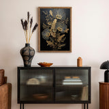 Linear Flower Jigsaw Puzzle 1000 Pieces