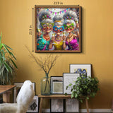 Party Grandma Jigsaw Puzzle 1000 Pieces