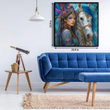 Mystic Feathers Jigsaw Puzzle 1000 Pieces