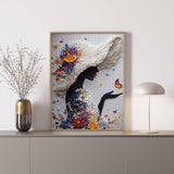 Butterfly Whisper Jigsaw Puzzle 1000 Pieces