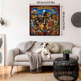 Animal Orchestra Jigsaw Puzzle 1000 Pieces