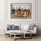 Snowy Pals Jigsaw Puzzle 1000 Pieces