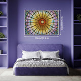 Radiant Glass Dome Jigsaw Puzzle 1000 Pieces