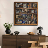 Mystic Shelf Jigsaw Puzzle 1000 Pieces