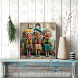 Granny Besties Jigsaw Puzzle 1000 Pieces