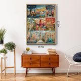 Art Travel Jigsaw Puzzle 1000 Pieces