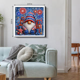 Patriotic GnomeJigsaw Puzzle 1000 Pieces
