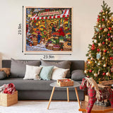 Christmas Market Jigsaw Puzzle 1000 Pieces