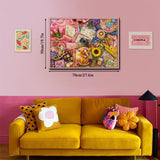Blooming Treasures Jigsaw Puzzle 1000 Pieces