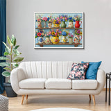 Floral Display Jigsaw Puzzle 1000 Pieces