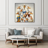 The Duck Elite Team Jigsaw Puzzle 1000 Pieces