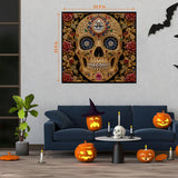 Gemstone Skull Jigsaw Puzzle 1000 Pieces