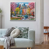 Blossom Street Jigsaw Puzzle 1000 Pieces