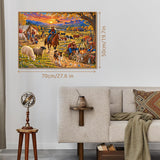 Cowboy Country Jigsaw Puzzle 1000 Pieces