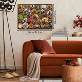 Fun Halloween Cookies Jigsaw Puzzle 1000 Pieces